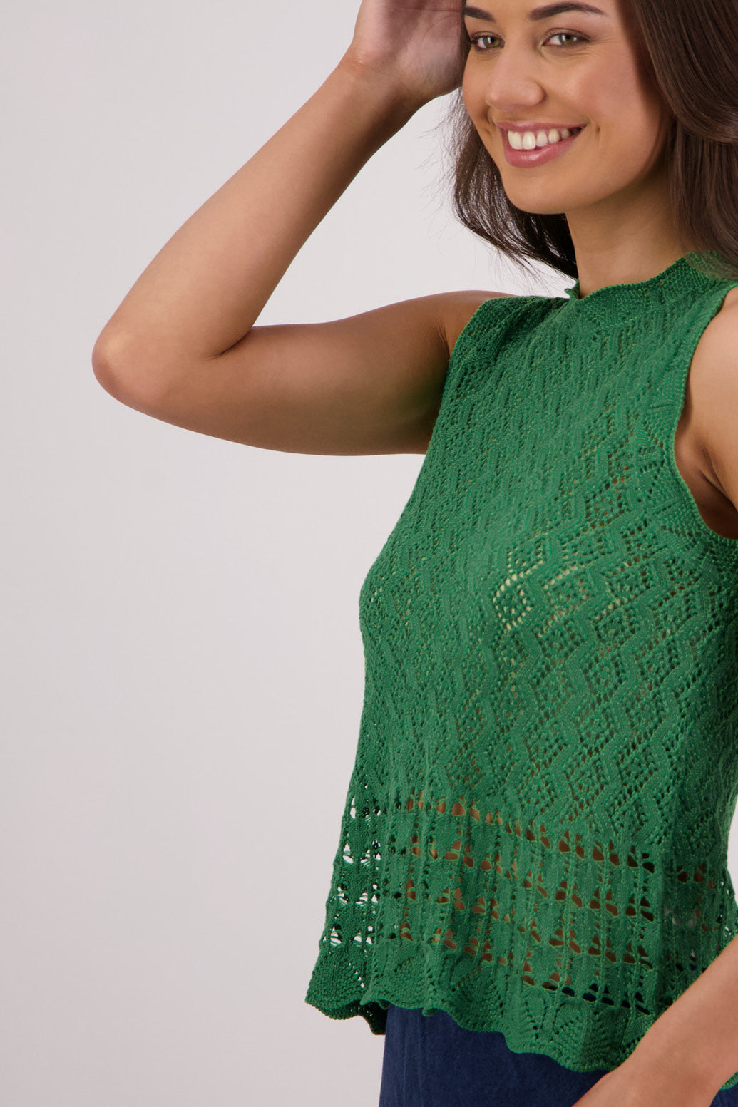 Temple Top / Green