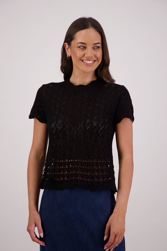 Templeton Top / Black