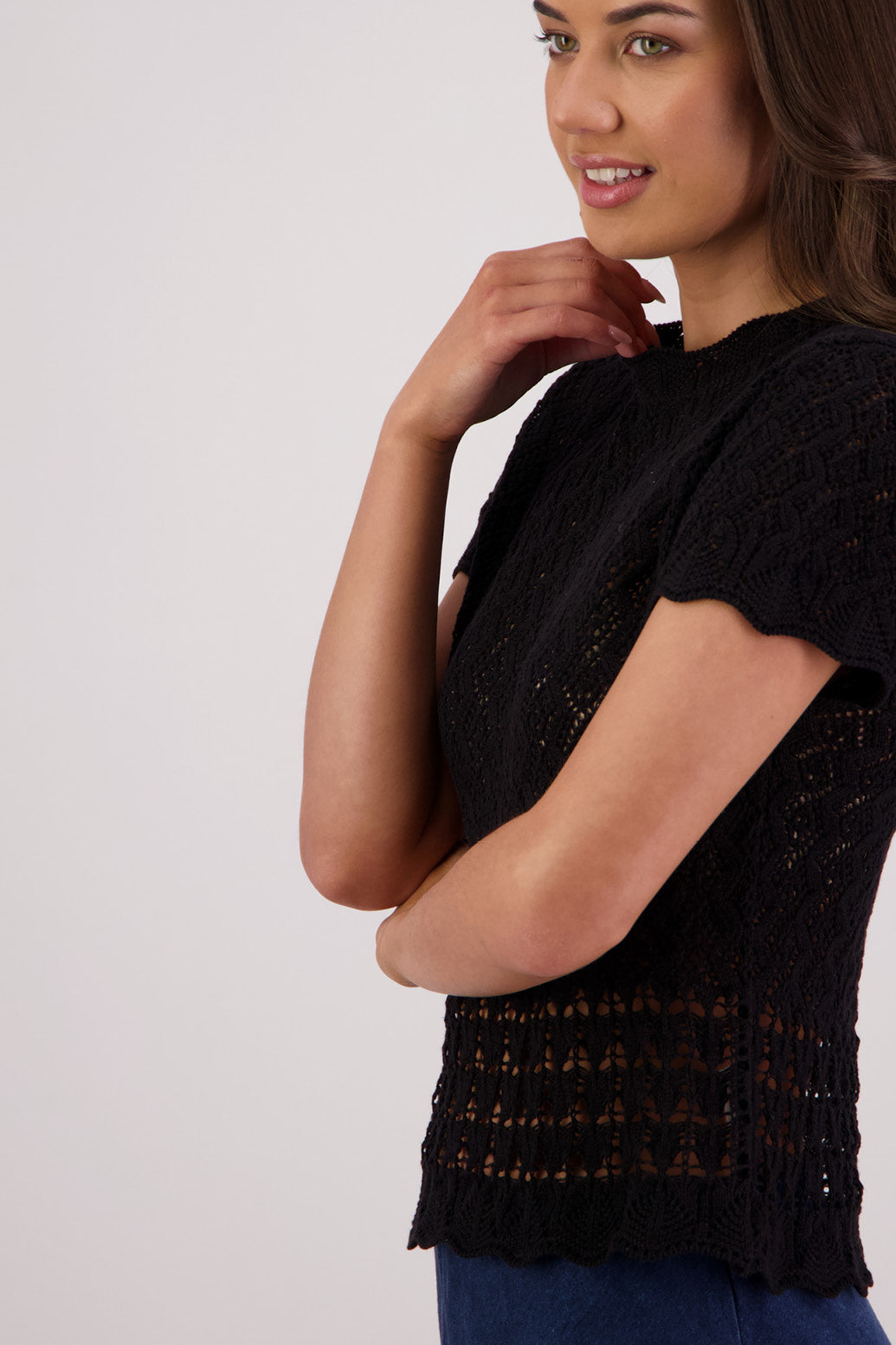 Templeton Top / Black