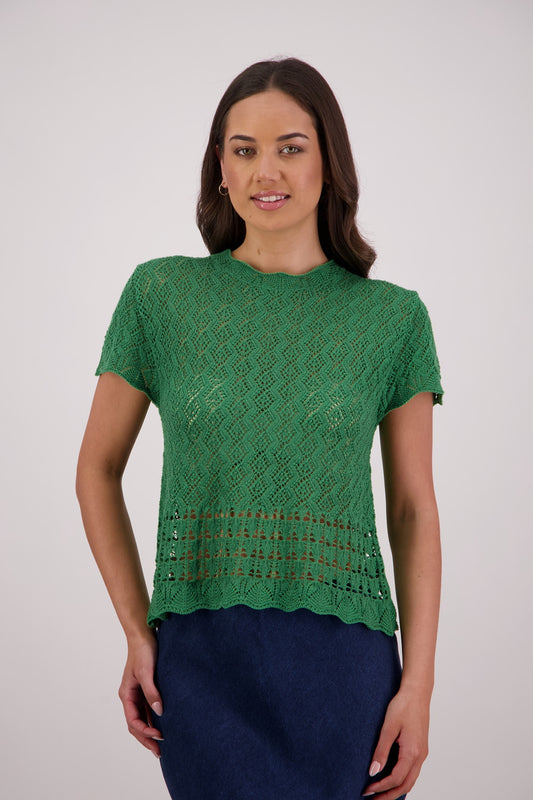 Templeton Top  / Green