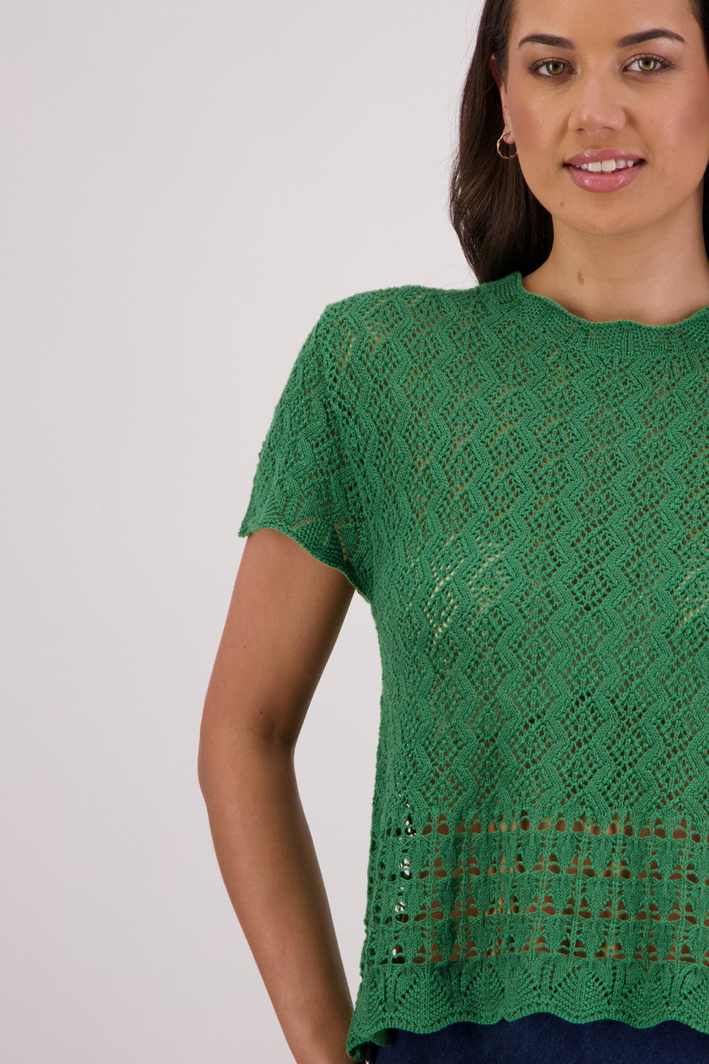 Templeton Top  / Green