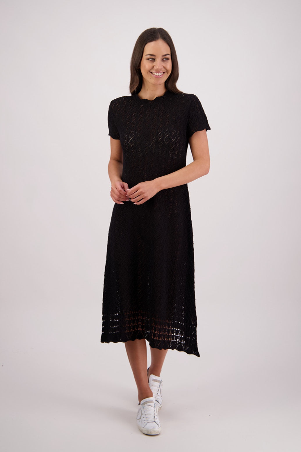 Tennyson Dress / Black