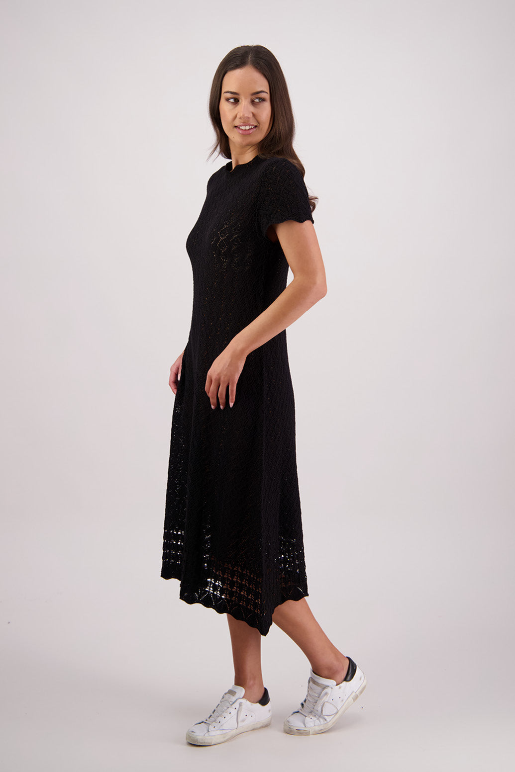 Tennyson Dress / Black
