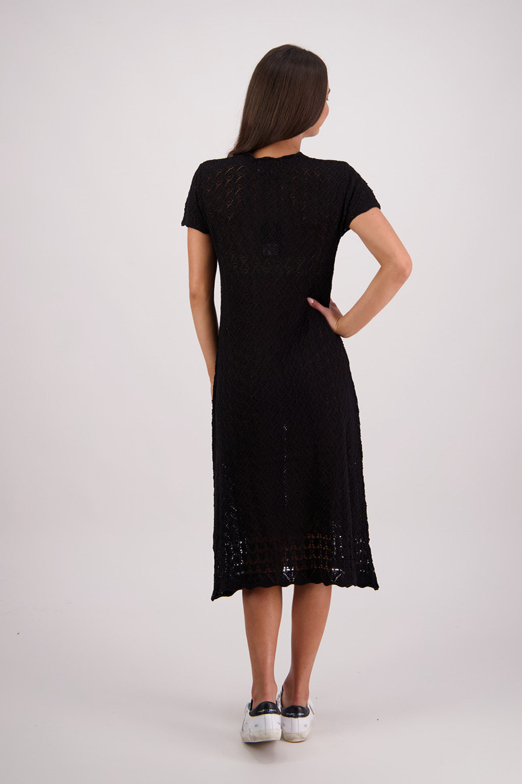 Tennyson Dress / Black