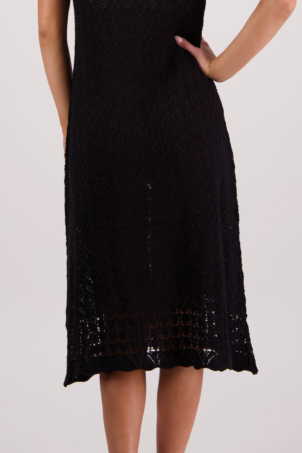Tennyson Dress / Black