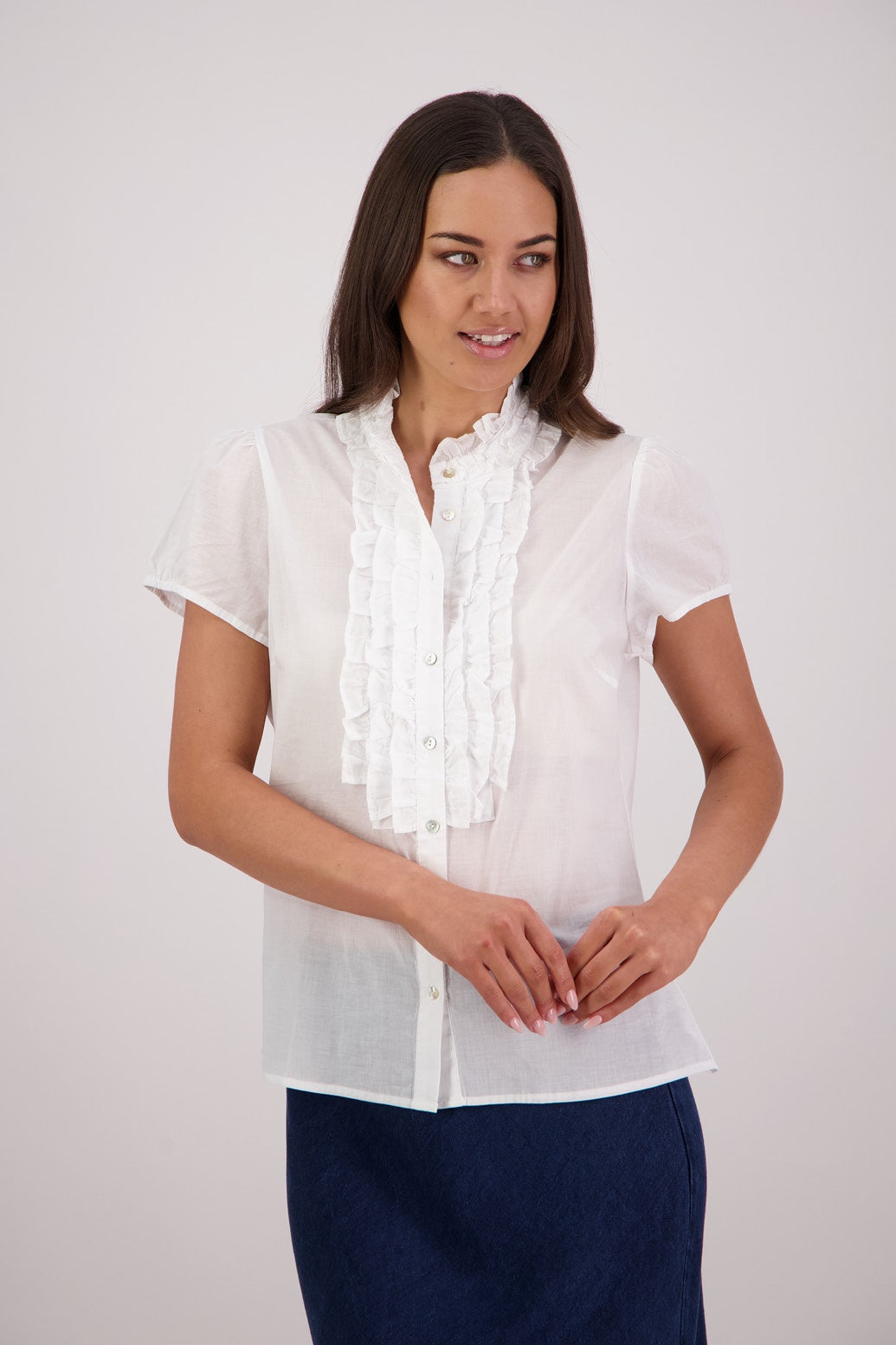 Terri Top / White
