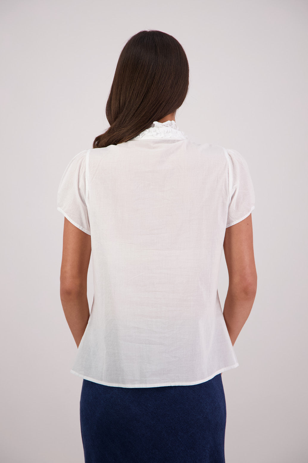 Terri Top / White