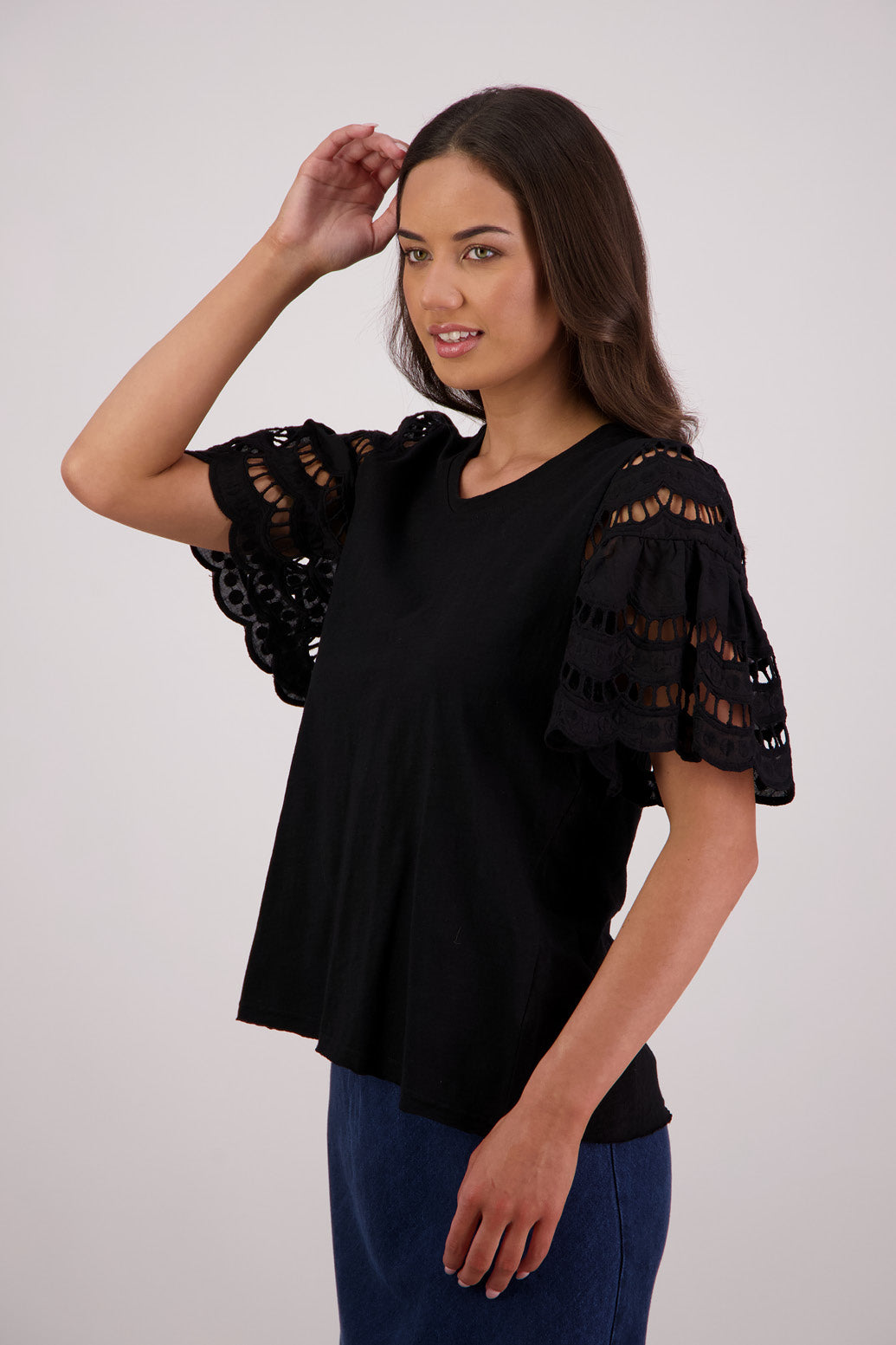 Tex Tee / Black