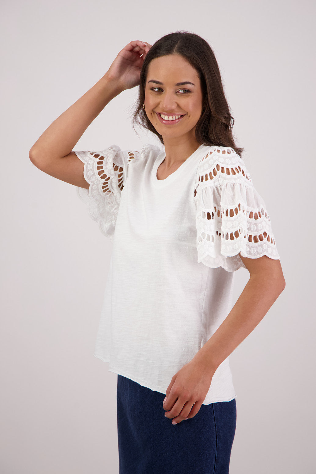 Tex Tee / White