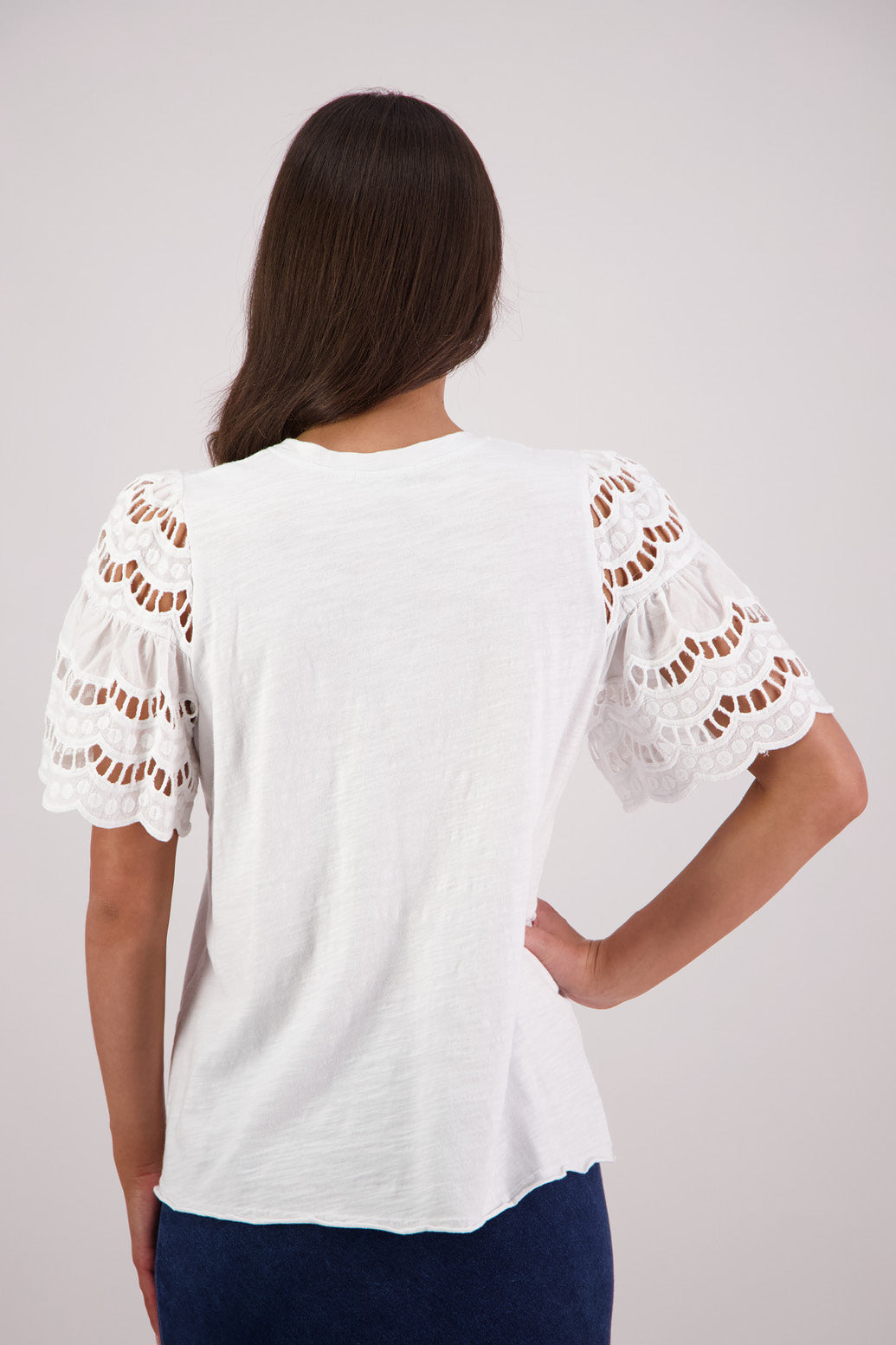 Tex Tee / White