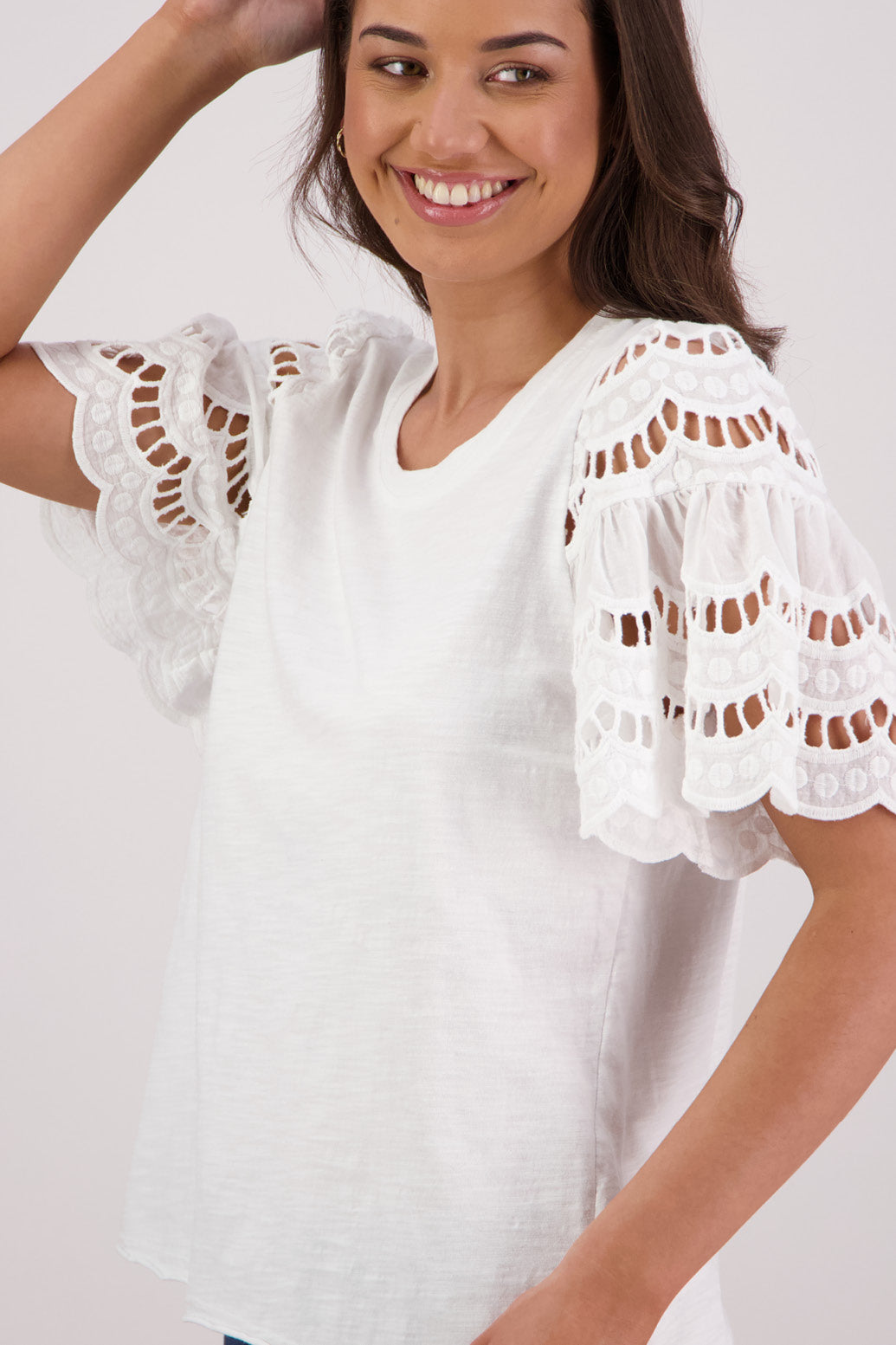 Tex Tee / White
