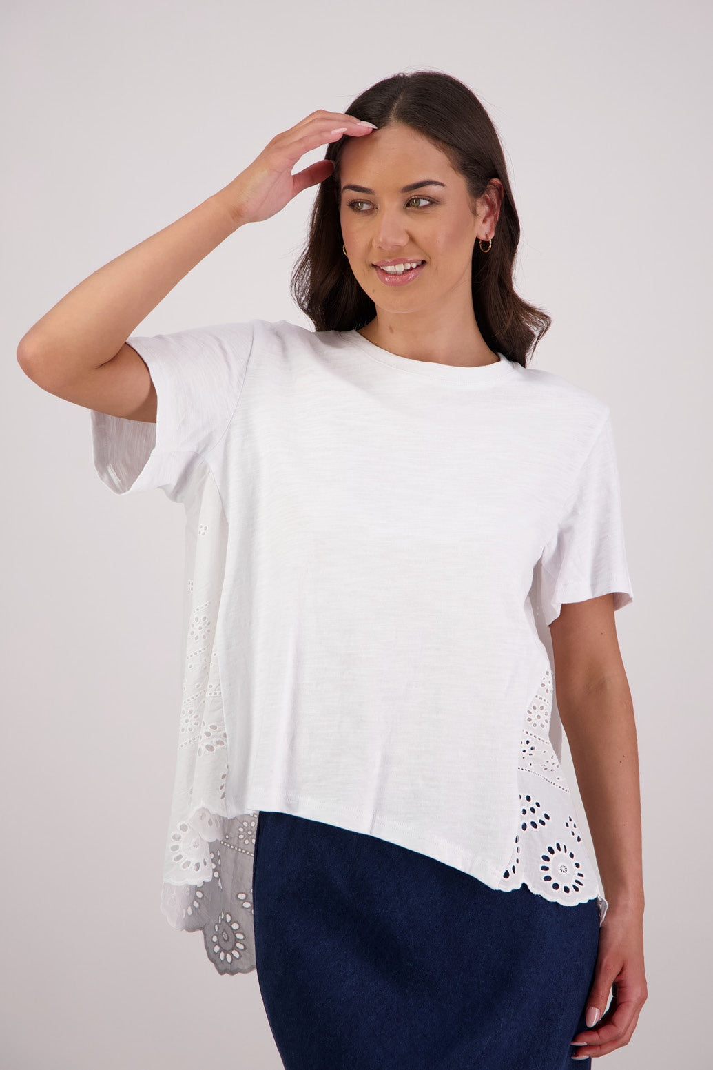 Texas Tee / White