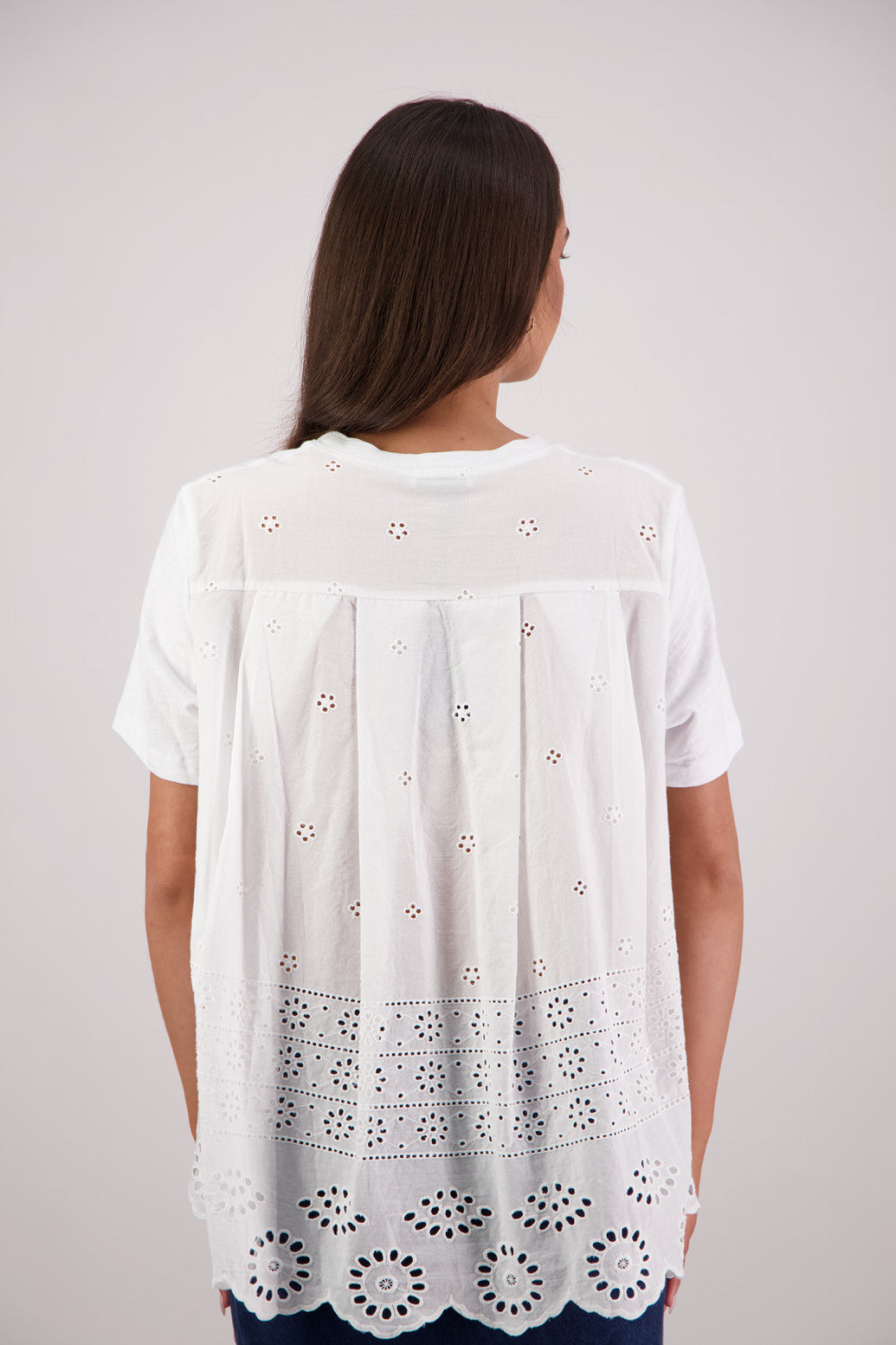 Texas Tee / White