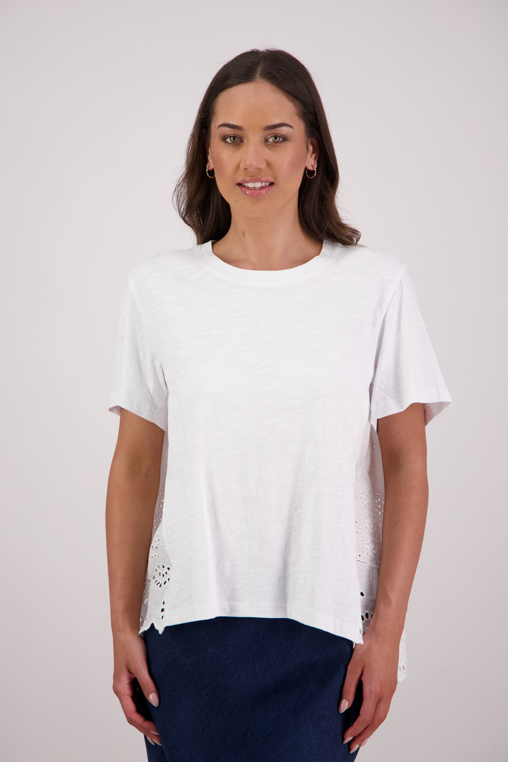Texas Tee / White