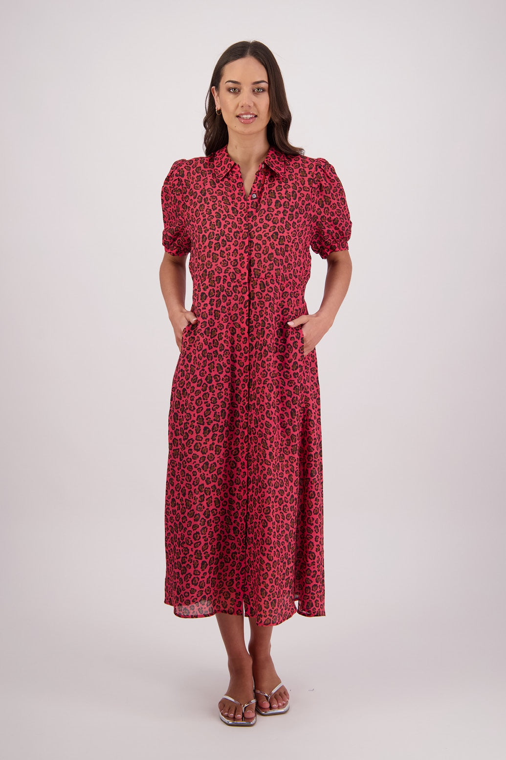 Thelma Dress / Animal
