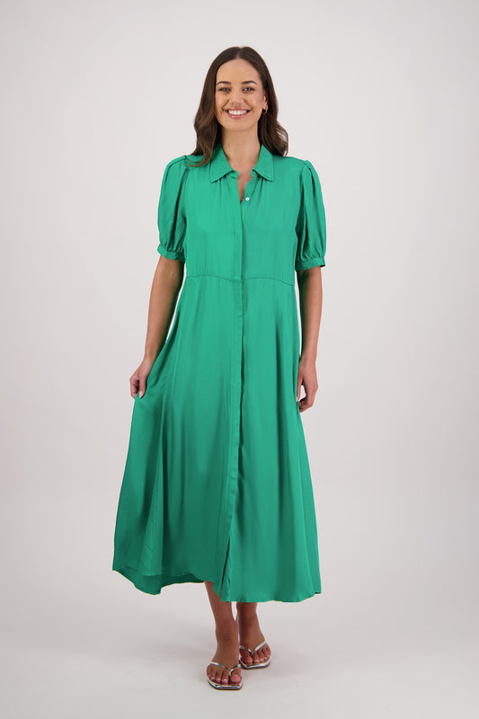 Thelma Dress / Emerald