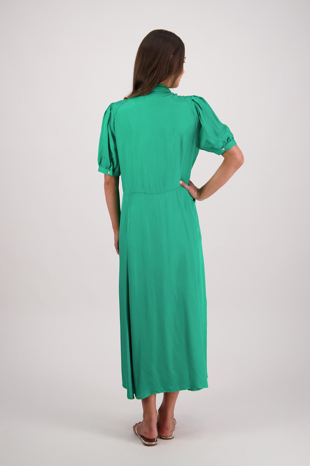 Thelma Dress / Emerald