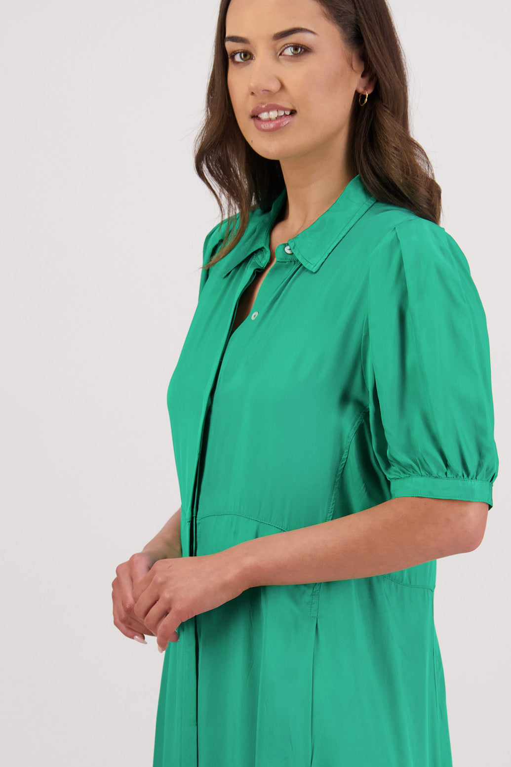 Thelma Dress / Emerald
