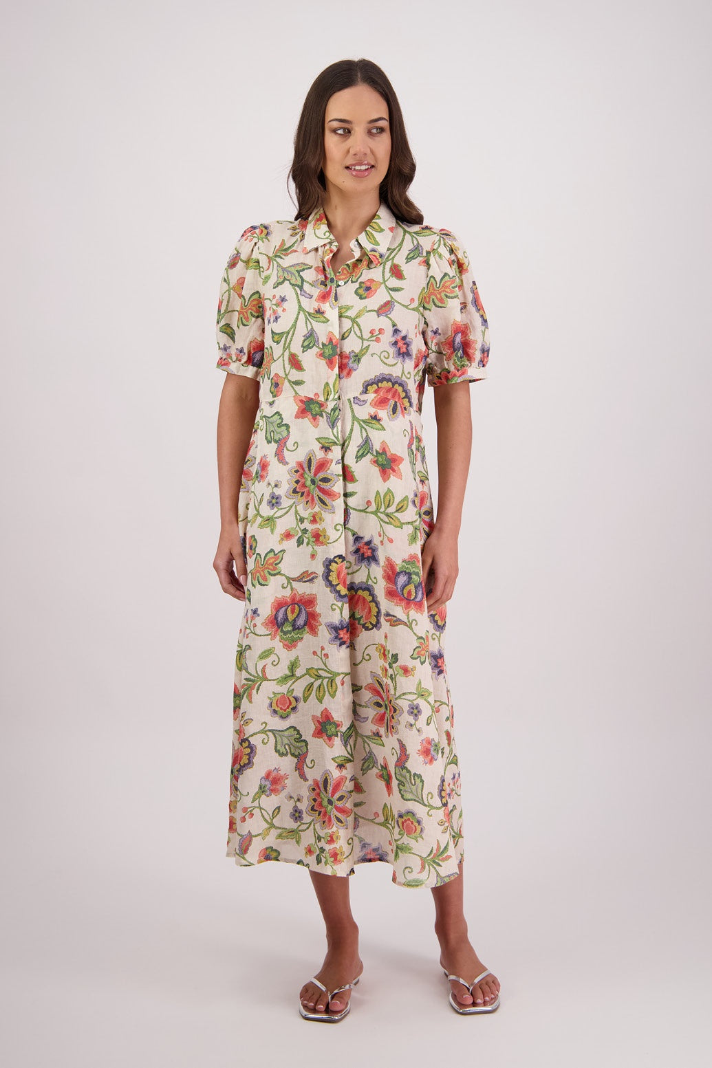 Thelma Dress / Jacobean