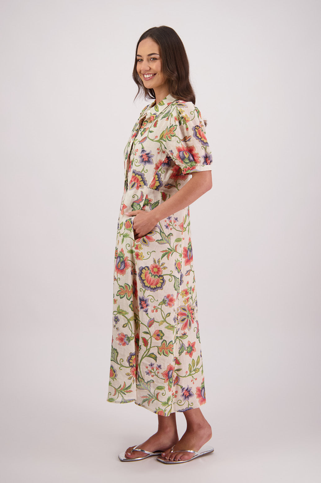 Thelma Dress / Jacobean