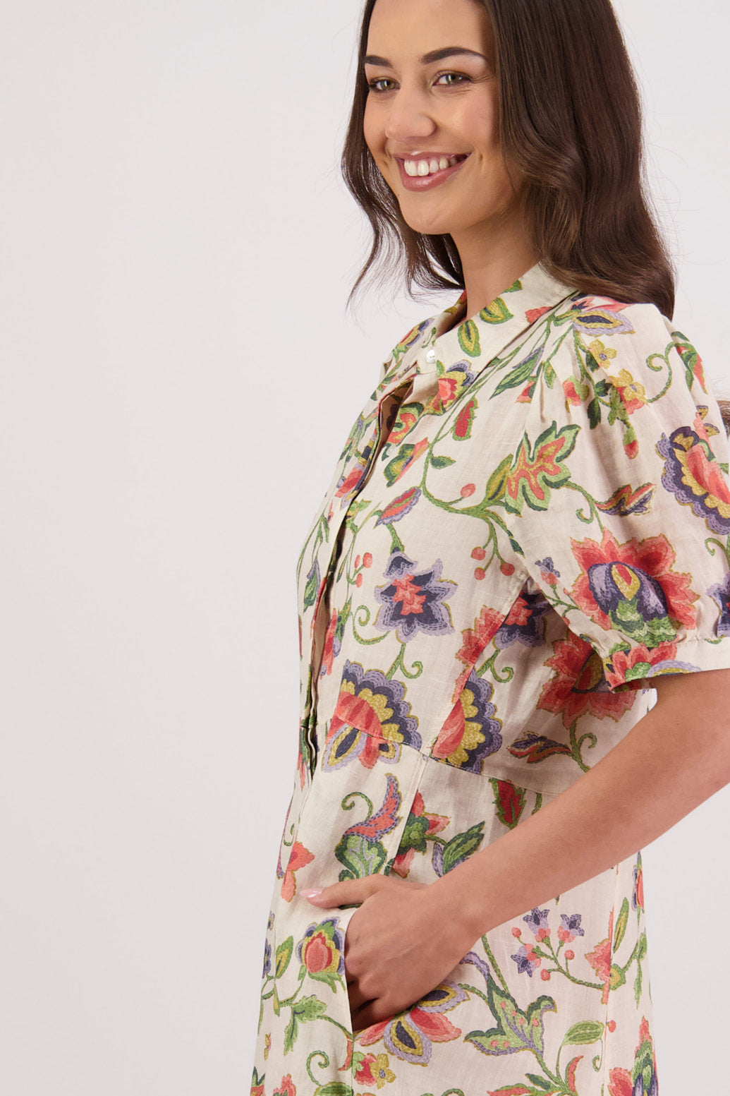 Thelma Dress / Jacobean