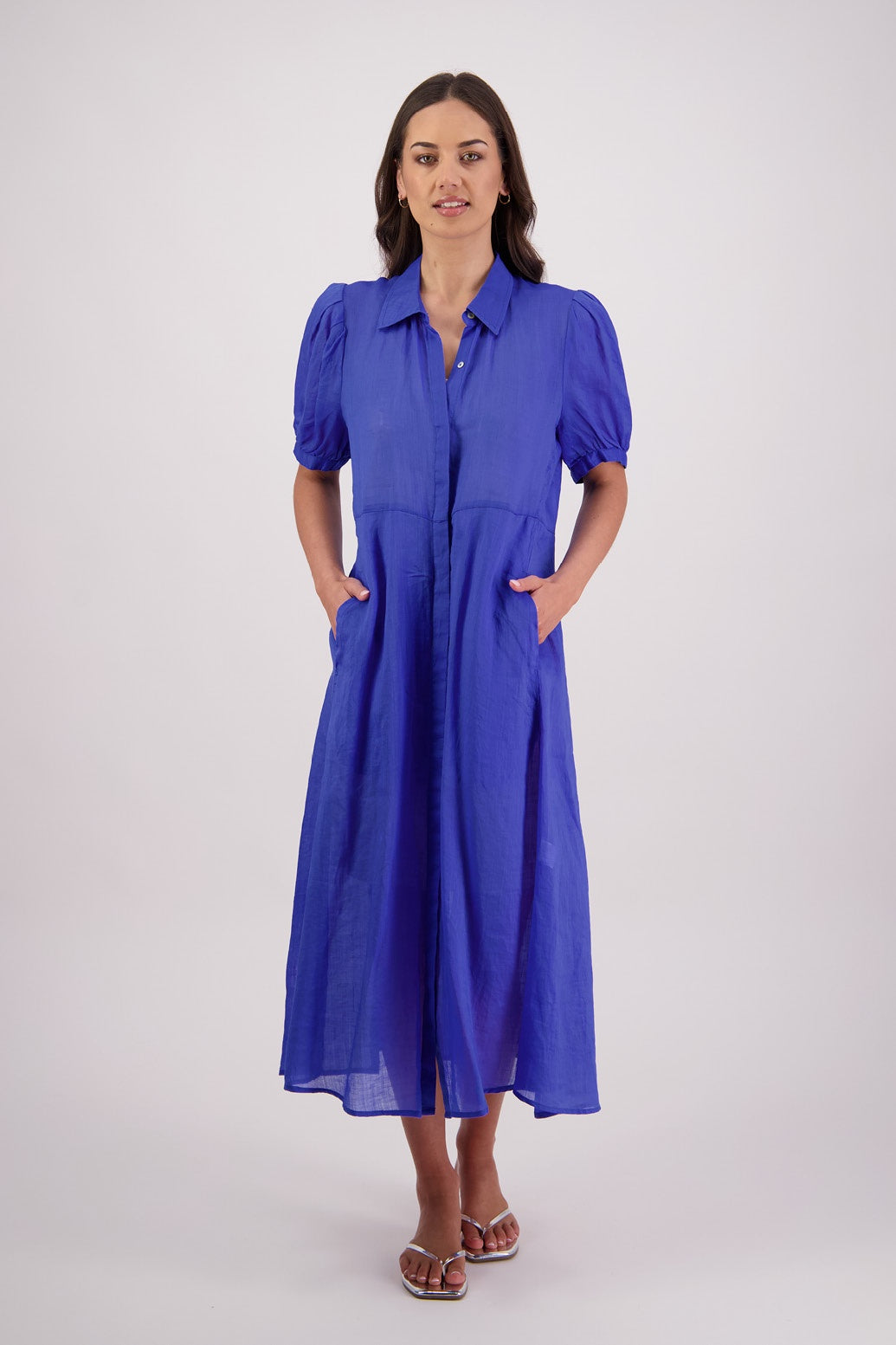 Thelma Dress / Royal