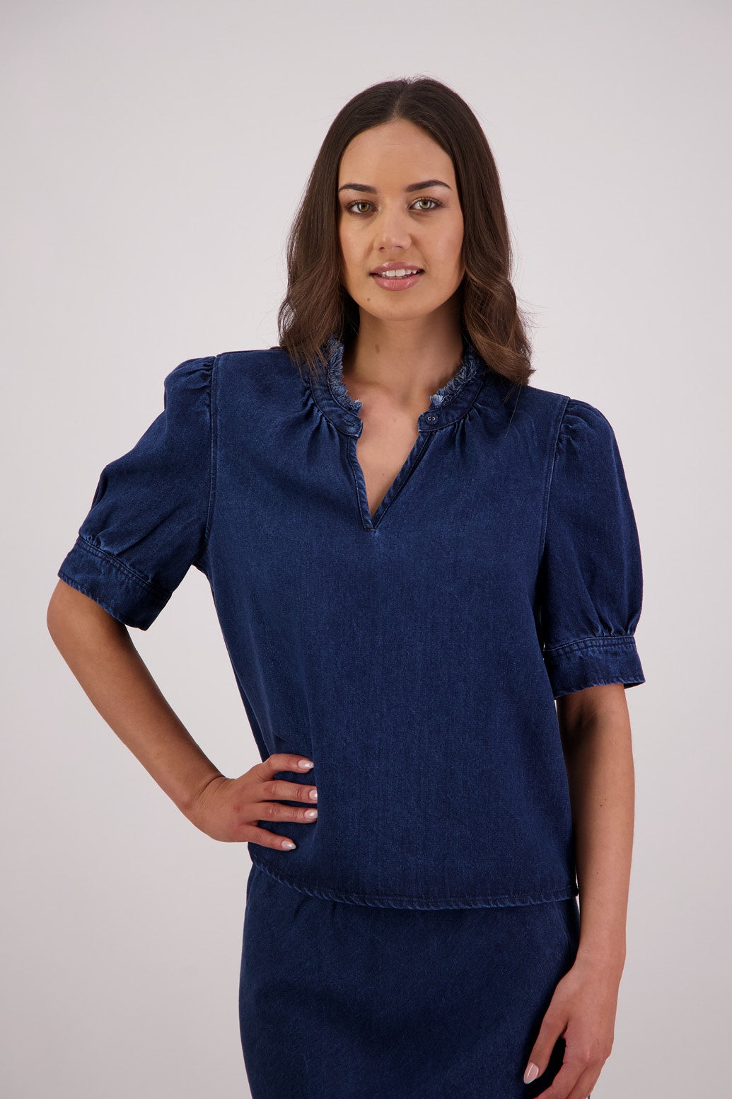 Theodore Top / Denim