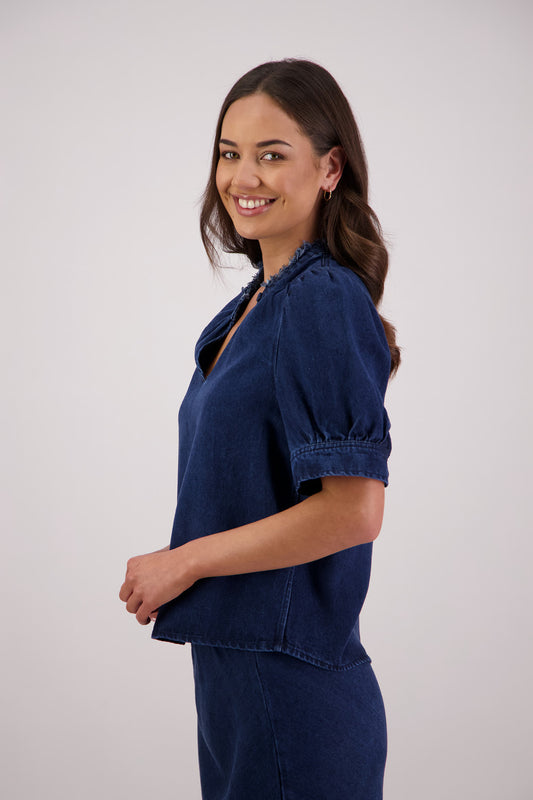 Theodore Top / Denim