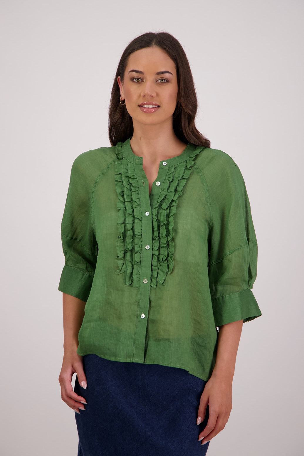 Tiffany Blouse / Green