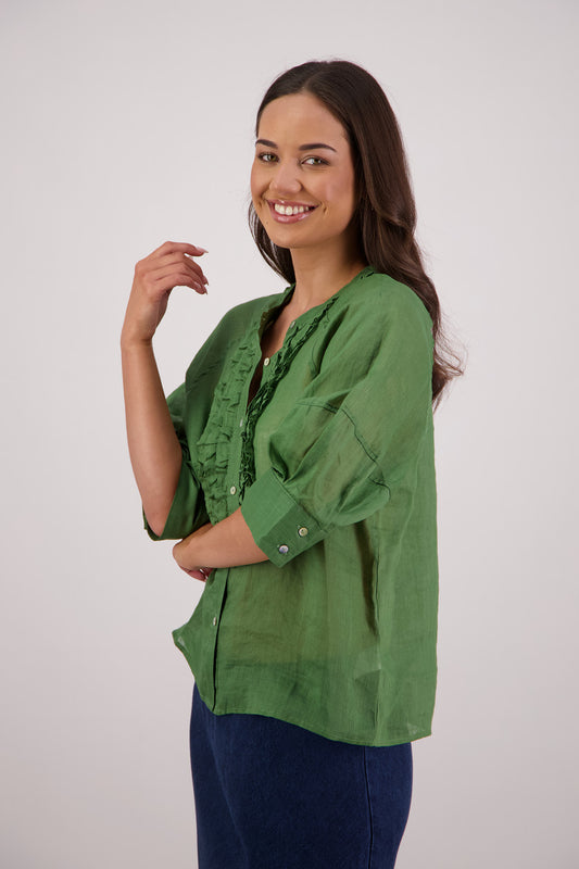 Tiffany Blouse / Green