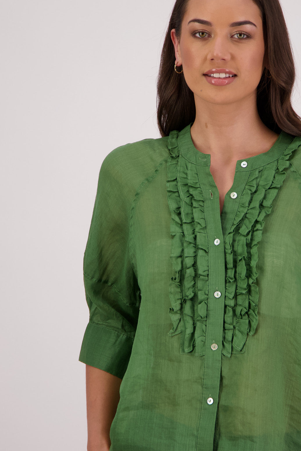 Tiffany Blouse / Green