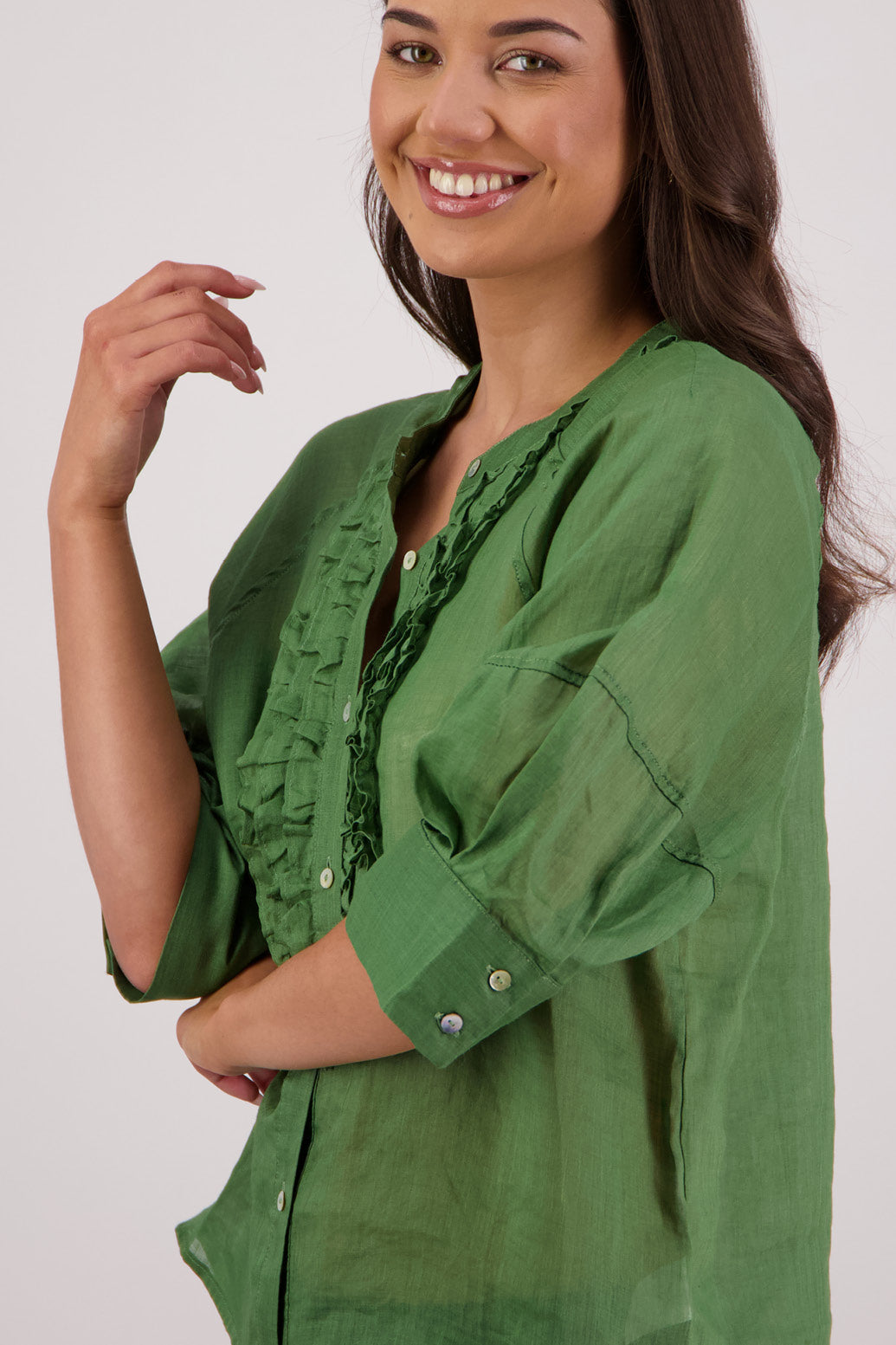 Tiffany Blouse / Green