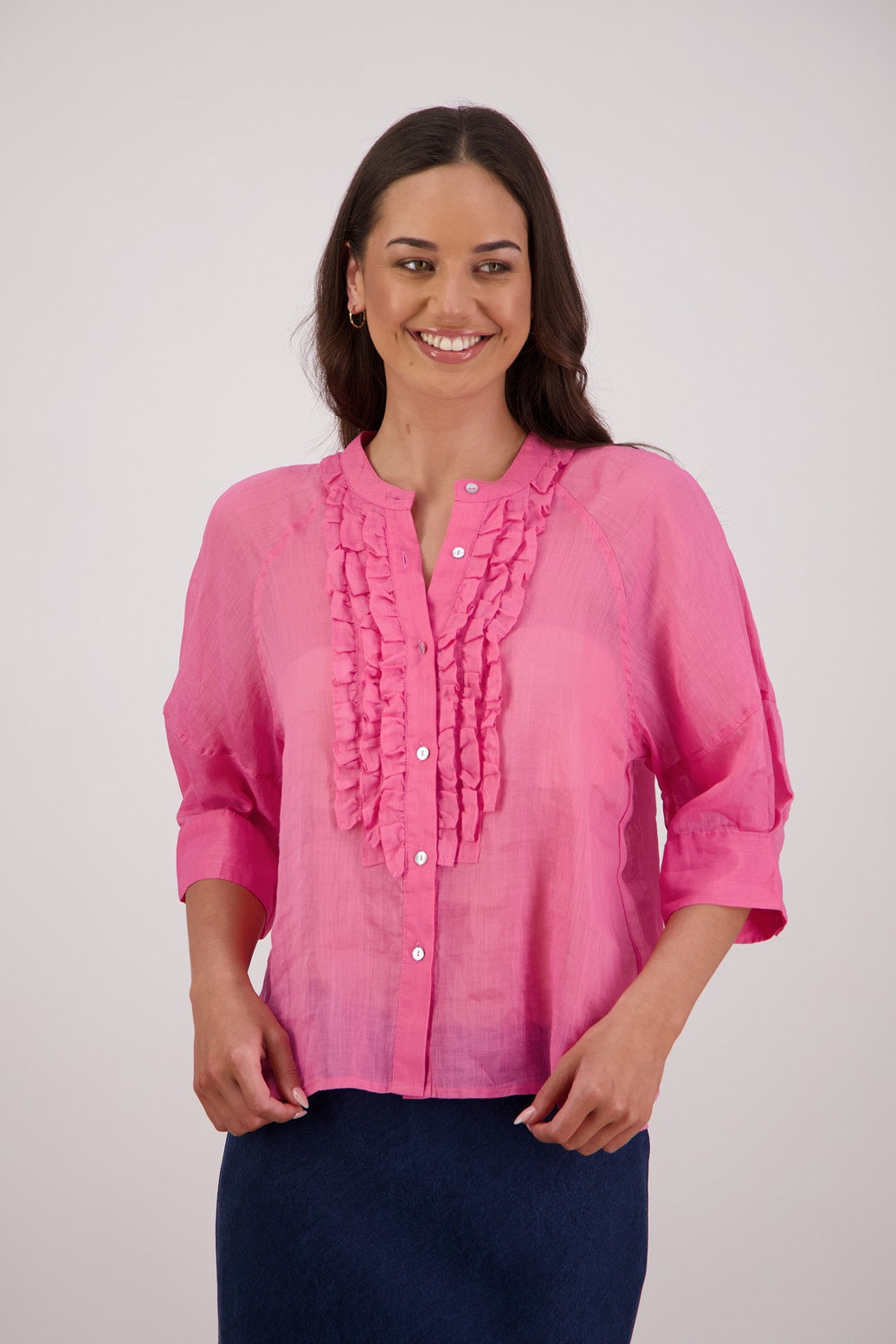 Tiffany Blouse / Pink