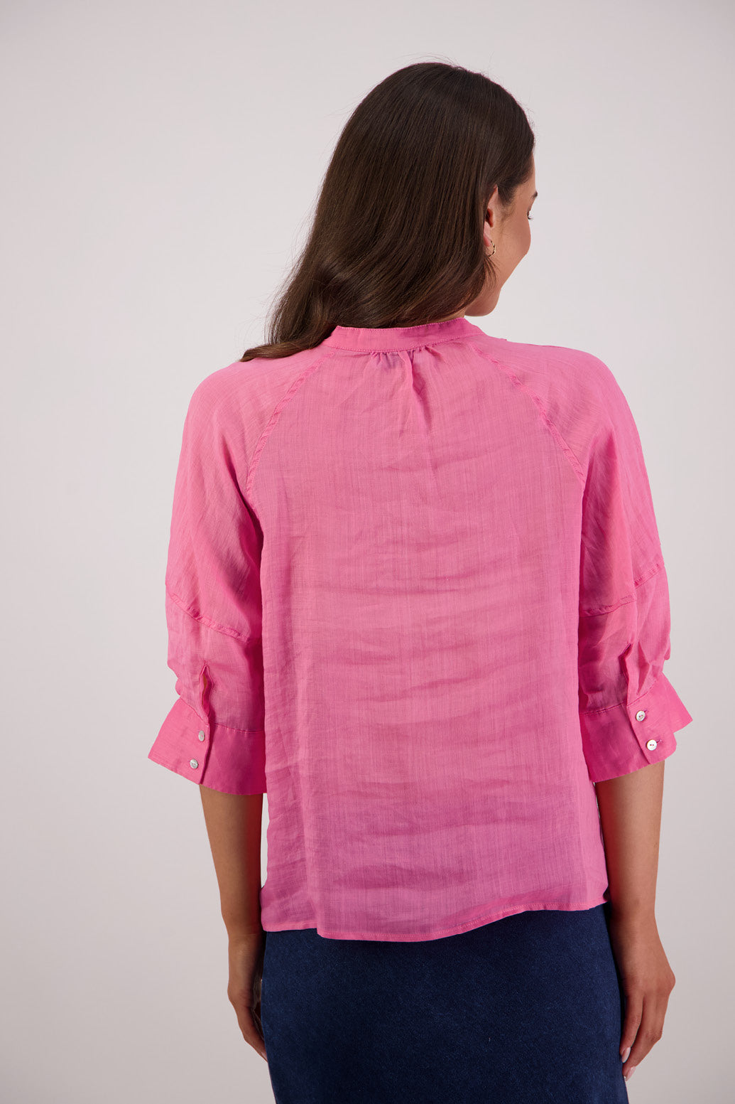 Tiffany Blouse / Pink