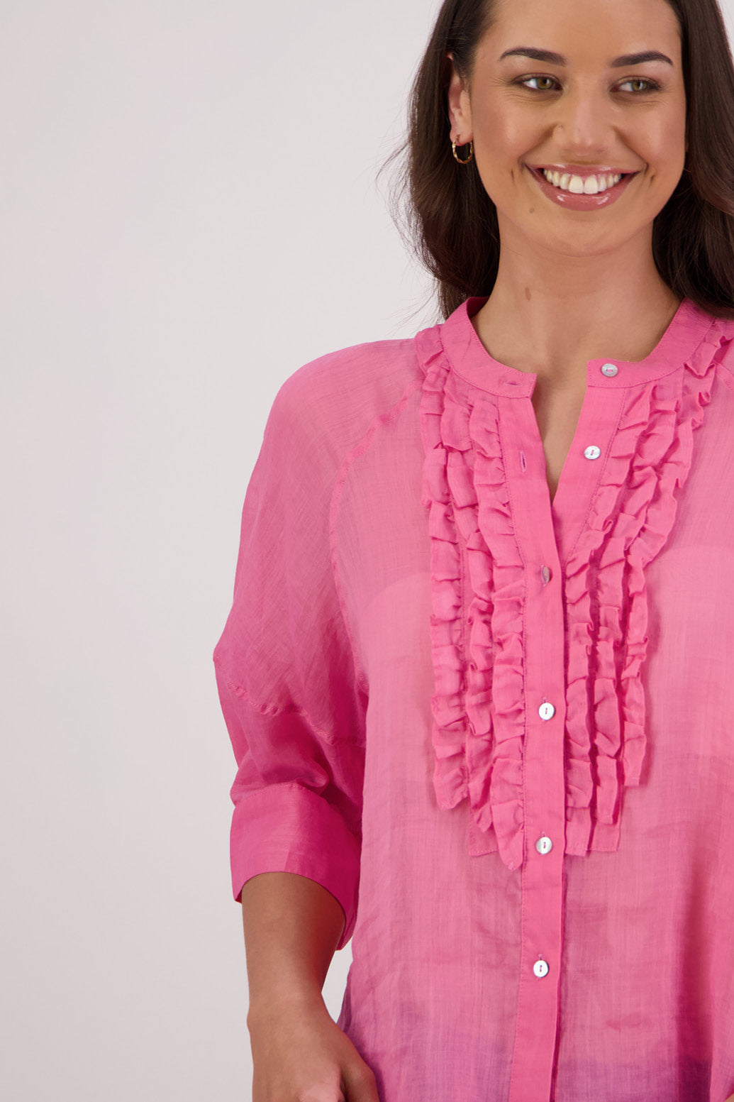 Tiffany Blouse / Pink
