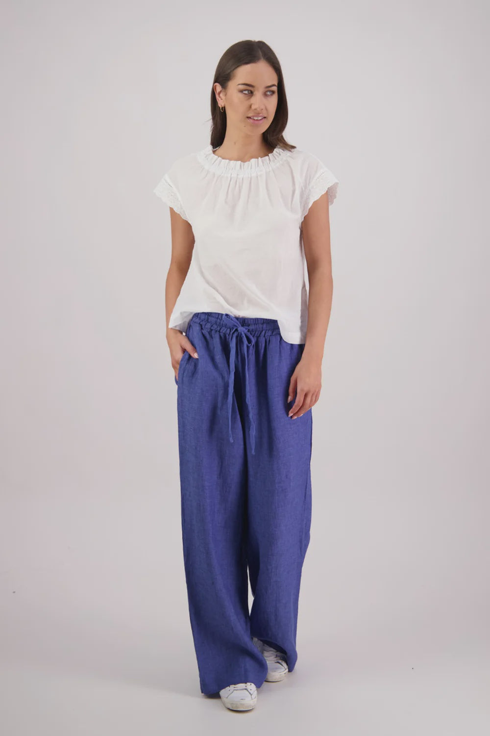 Toddy Pant / Bright Blue