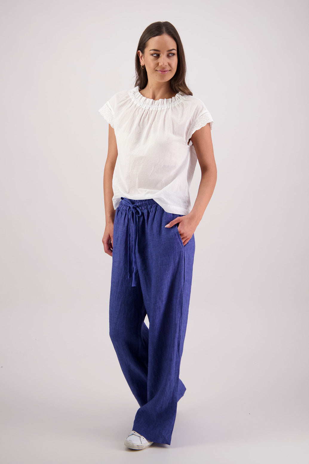 Toddy Pant / Bright Blue