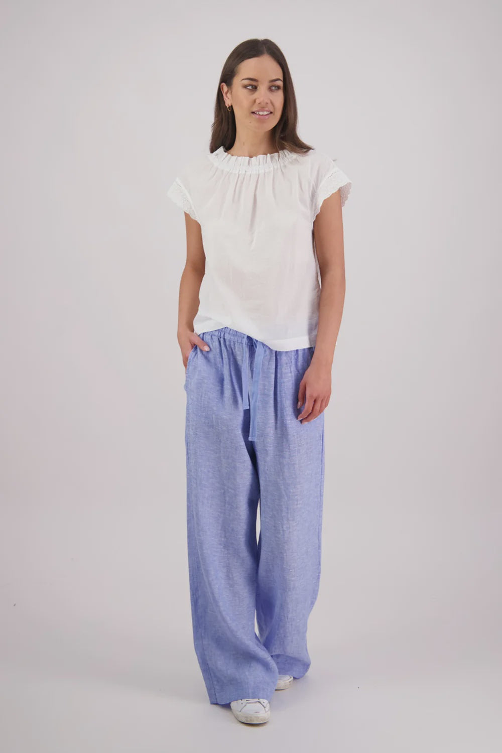 Toddy Pant / Sky Blue
