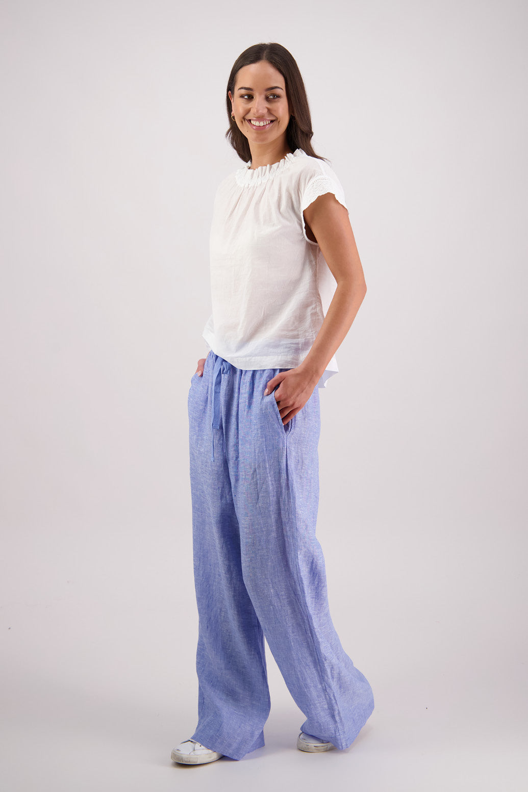 Toddy Pant / Sky Blue