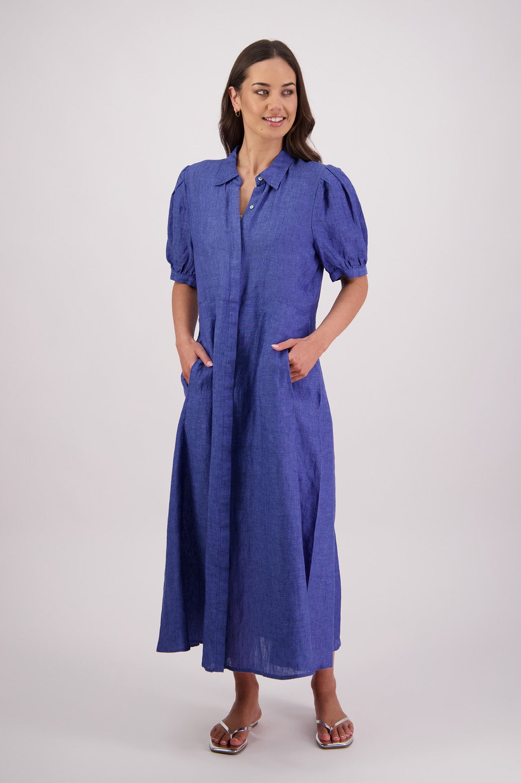 Tokyo Dress / Blue