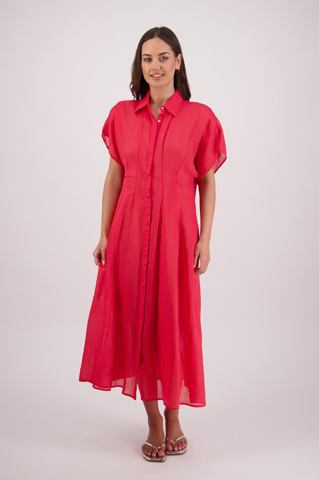 Toni Dress / Red