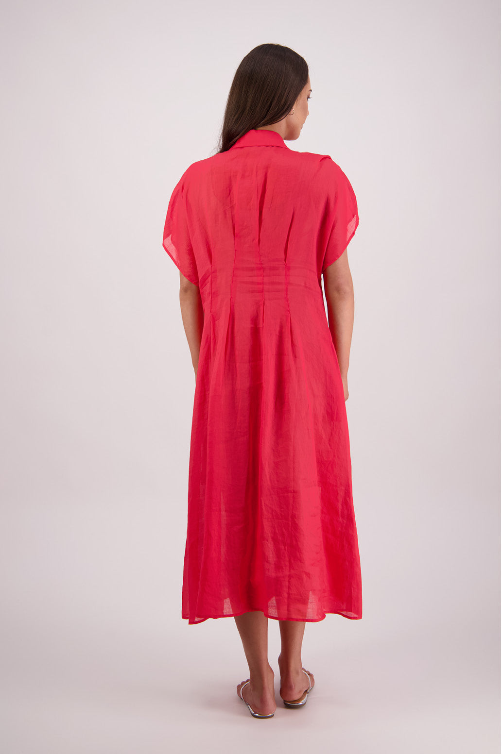 Toni Dress / Red