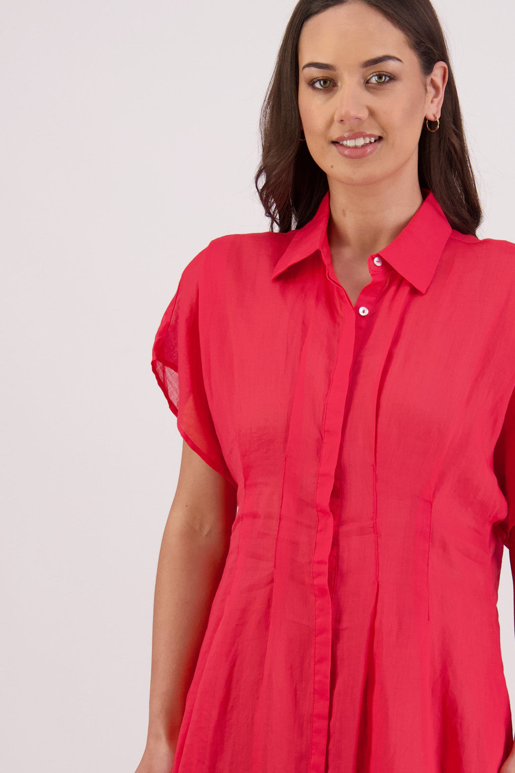 Toni Dress / Red