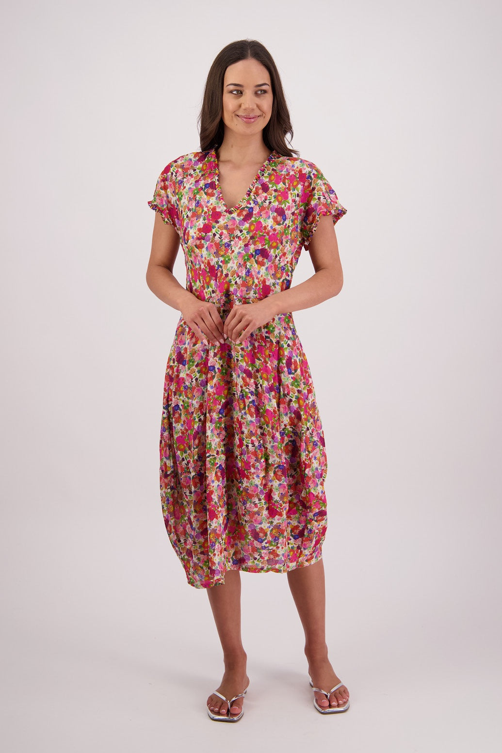 Tori Dress / Bright Floral