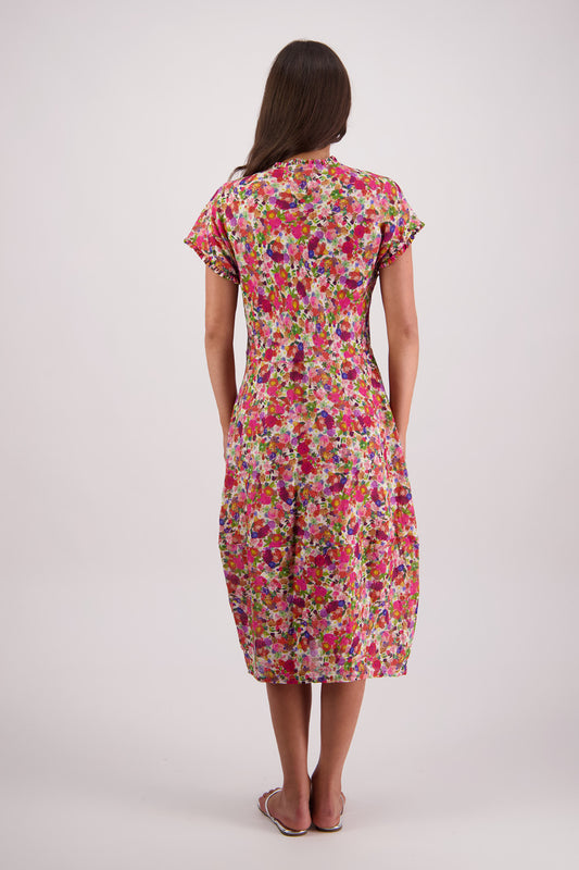 Tori Dress / Bright Floral