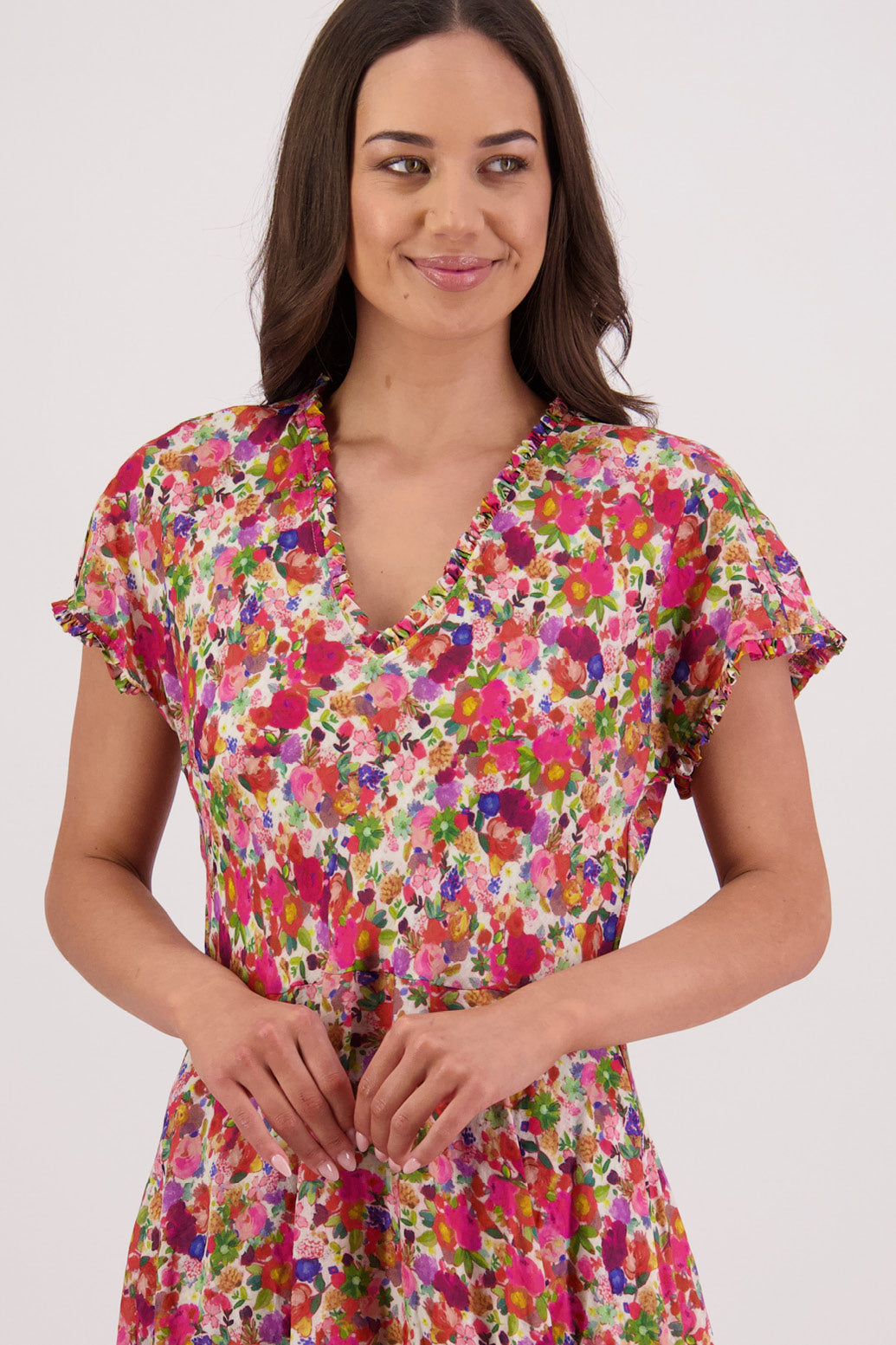 Tori Dress / Bright Floral
