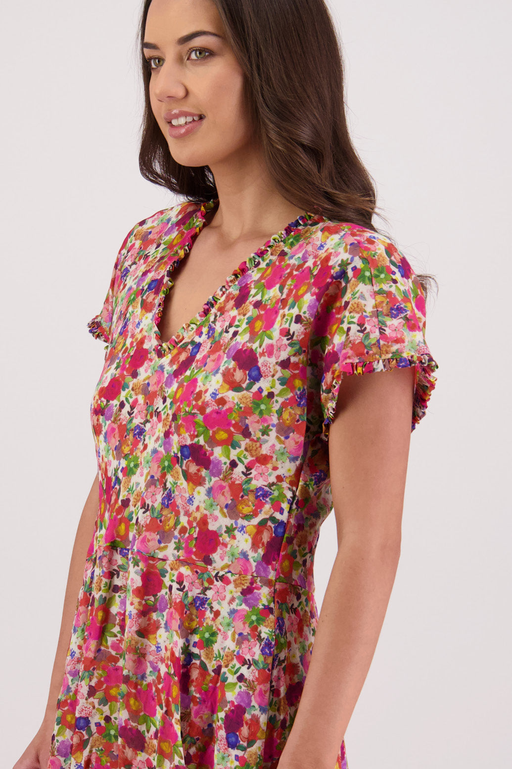 Tori Dress / Bright Floral