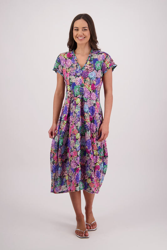 Tori Dress / Hydrangea