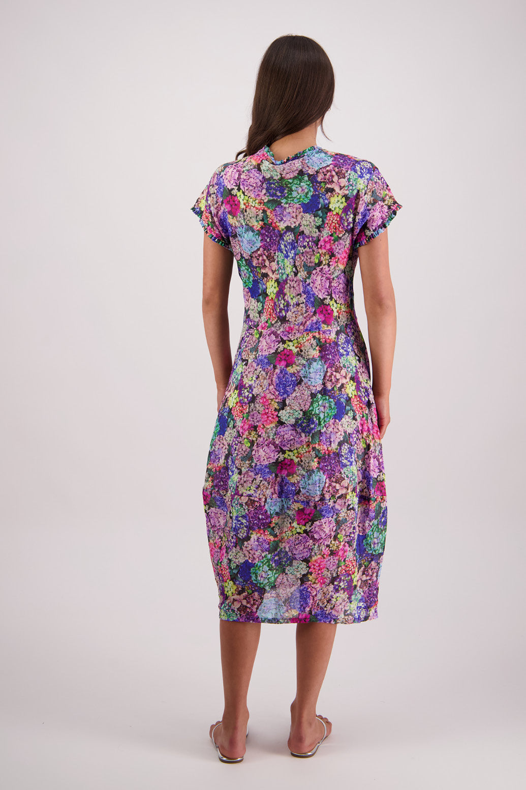 Tori Dress / Hydrangea