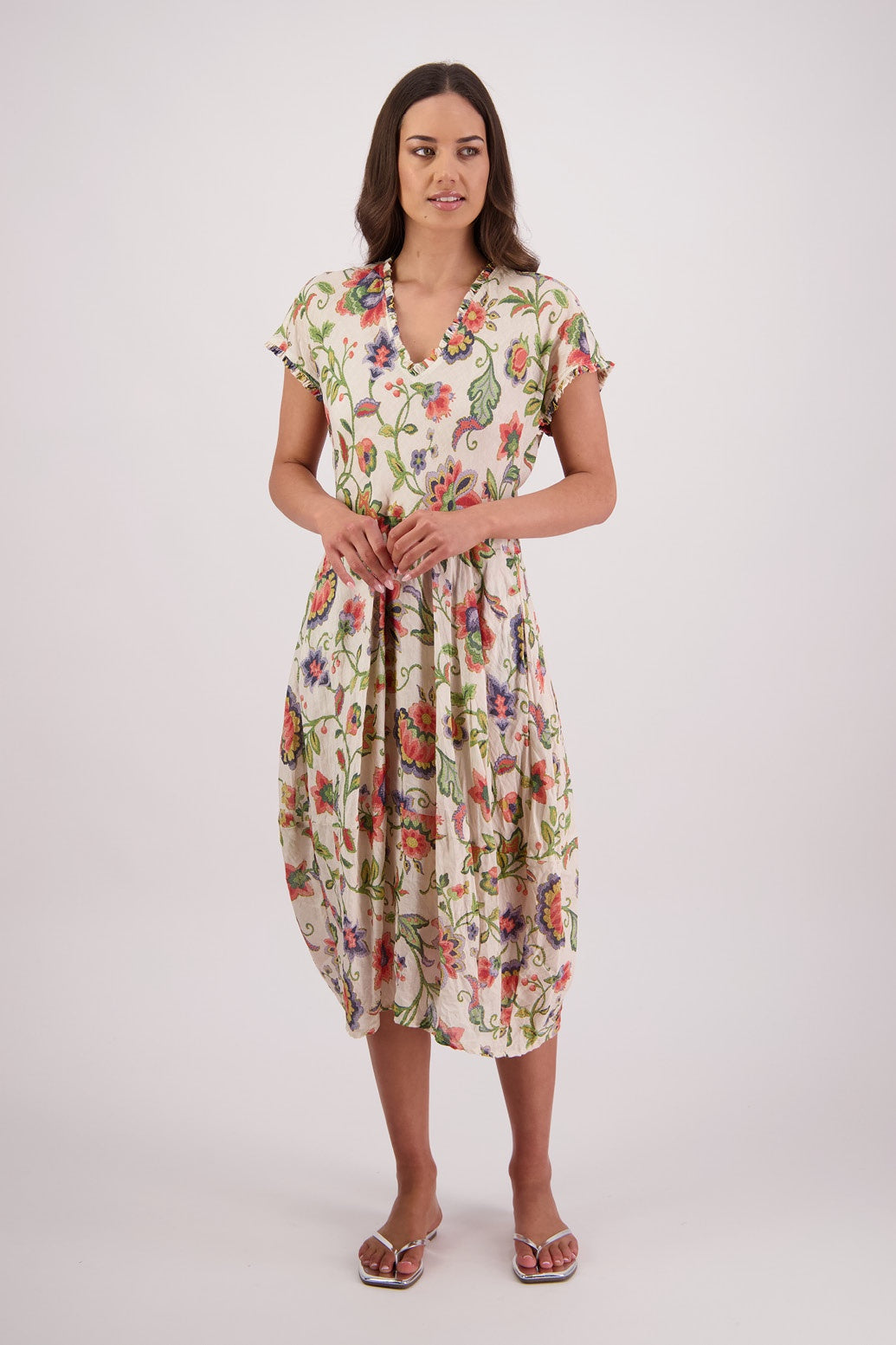 Tori Dress / Jacobean